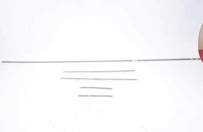 11-17 Mercedes E350 E550 Convertible Quarter and Fender Chrome Molding SET OEM