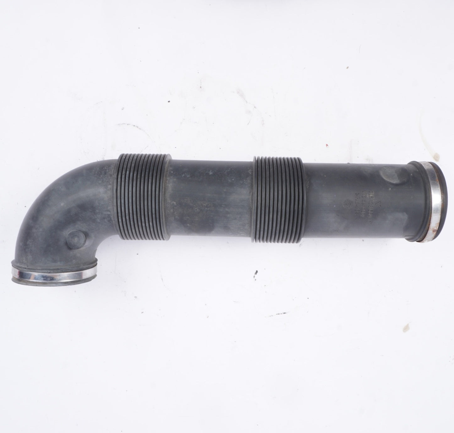11-18 Porsche Cayenne Air Intake Hose Pipe Tube Duck 7L5128684 OEM