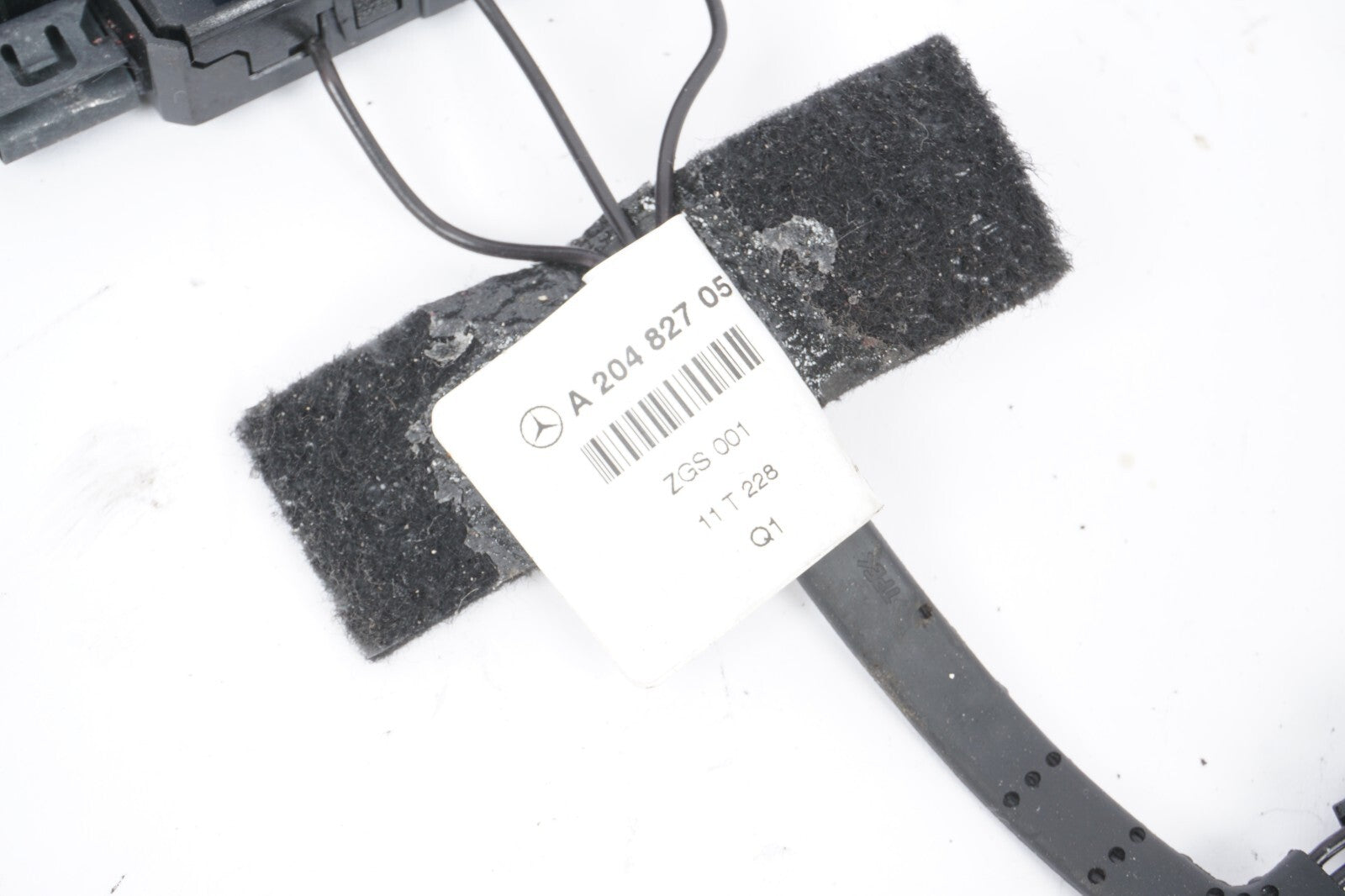 08-14 Mercedes W204 C300 C350 Radio Antenna Amp Amplifier SET OEM