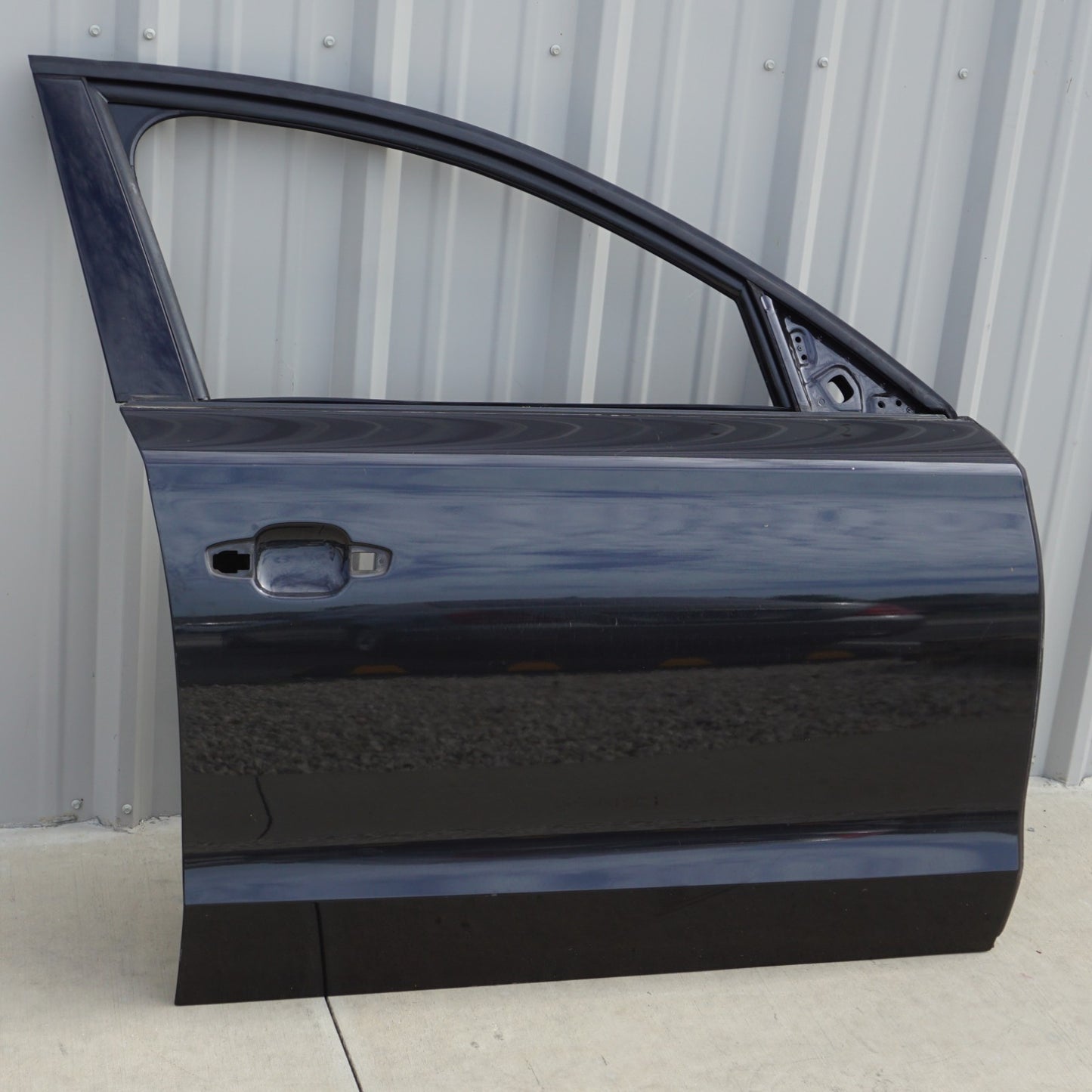 2011 - 2018 Audi A8l Front Right Passenger Side Door Shell OEM