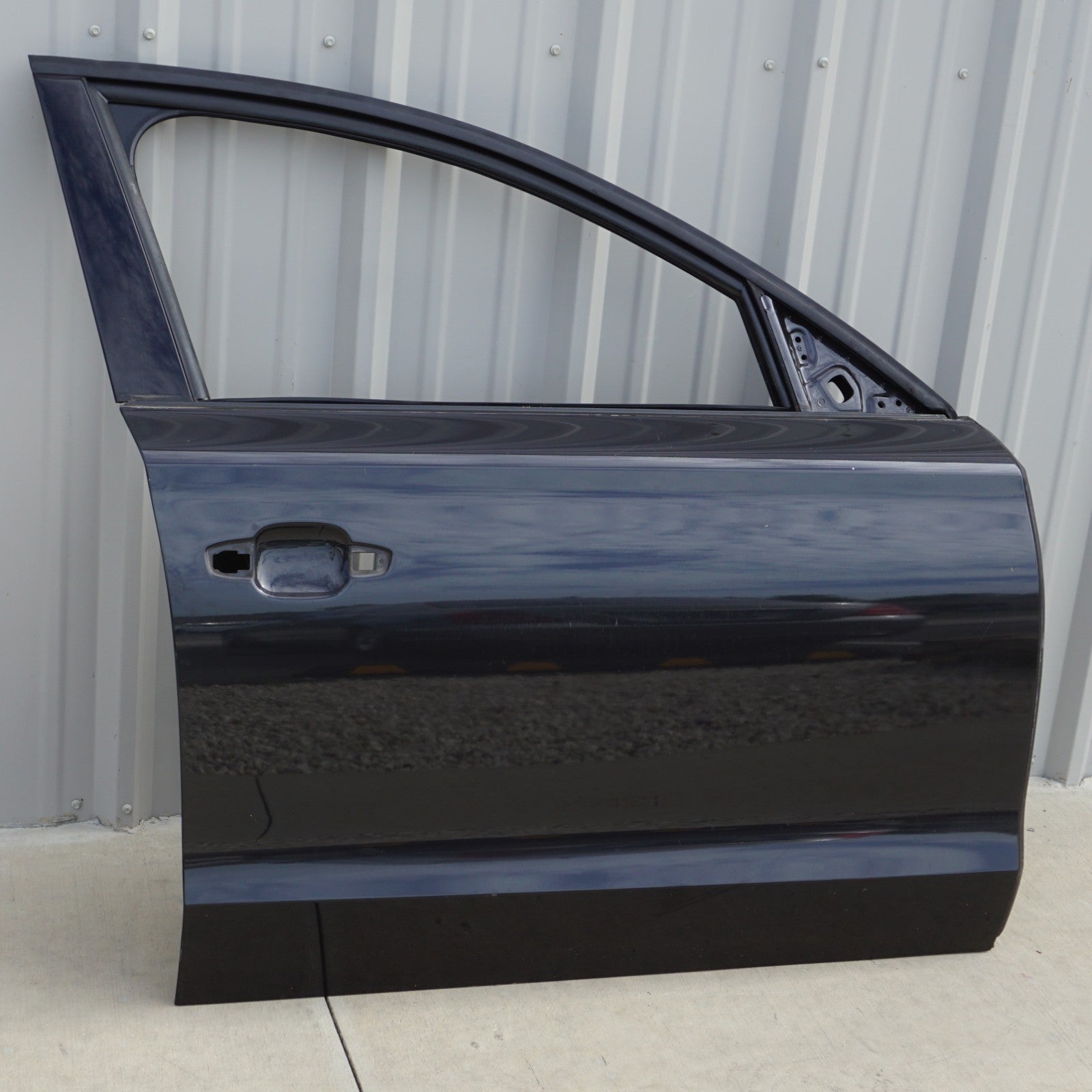 2011 - 2018 Audi A8l Front Right Passenger Side Door Shell OEM
