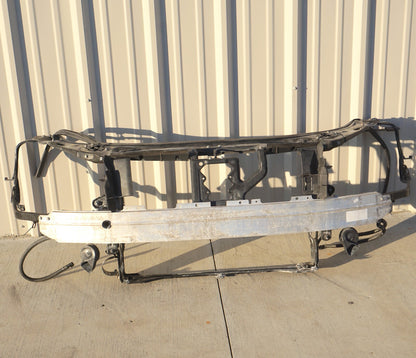 07-13 Mercedes S350 S550 Radiator Support Headlight Reinforcement Bracket OEM