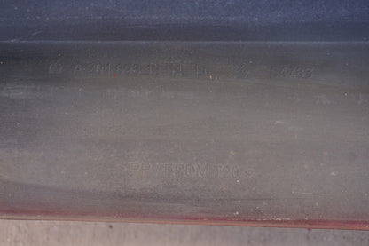 2008 - 2014 Mercedes C250 C300 AMG Sport Sedan Left Side Skirt Rocker Panel Red