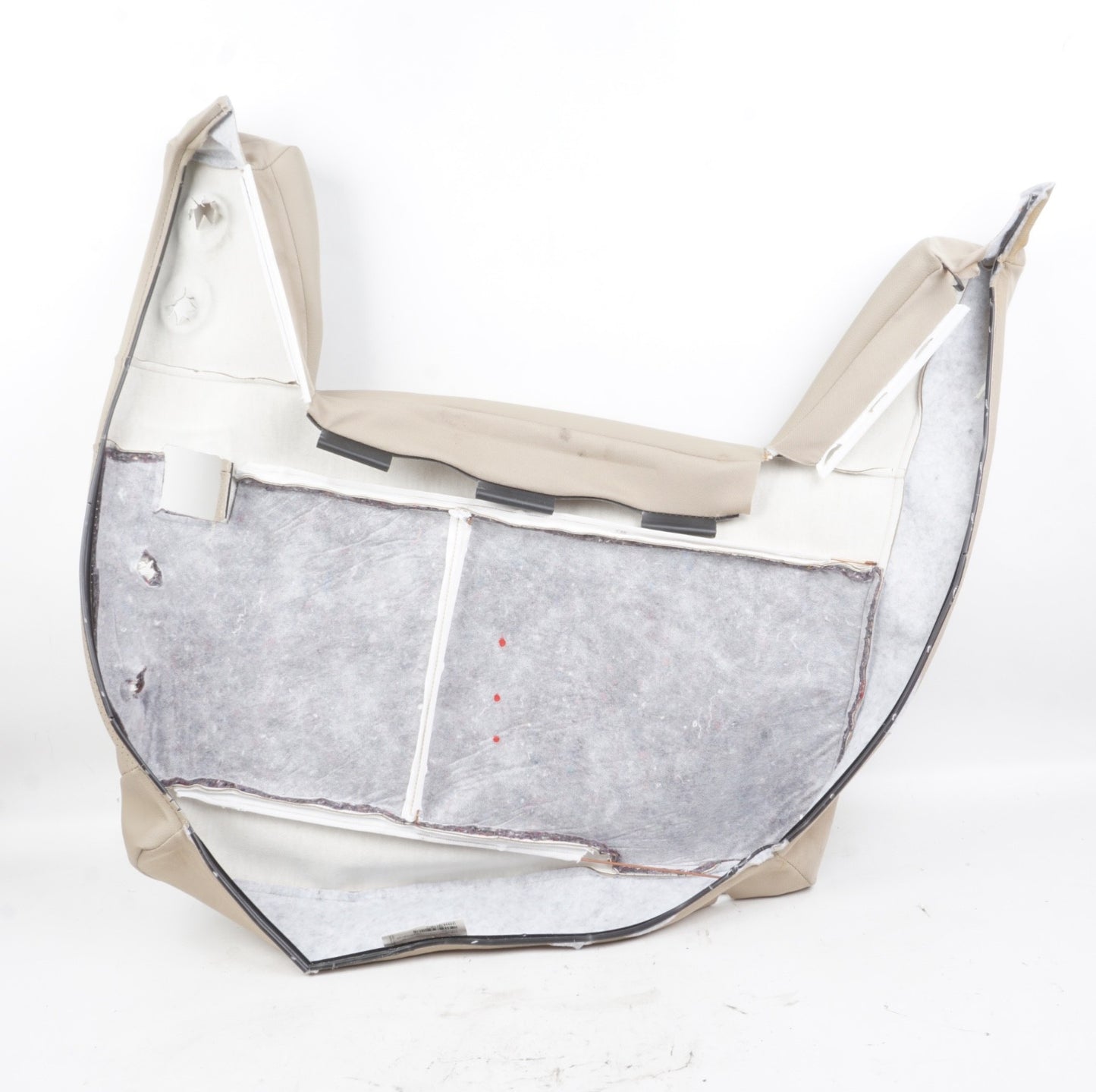 2008 - 2014 Mercedes W204 C250 C300 Rear Top Upper Seat Cushion Cover Assembly