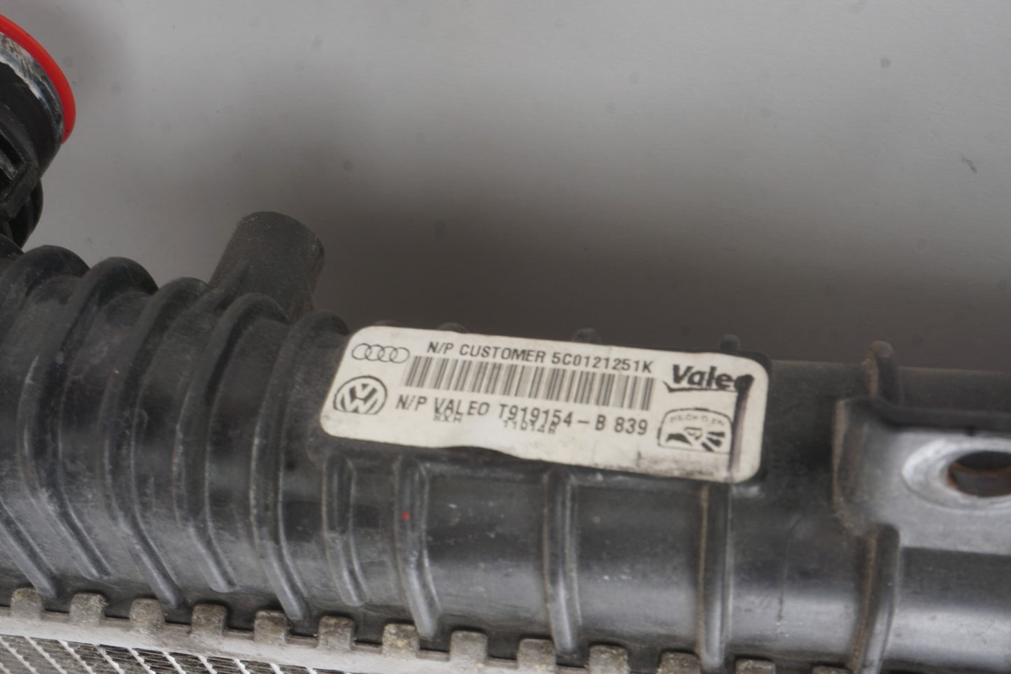 2014-2022 Volkswagen Passat Engine Coolant Radiator 5C0121251K OEM