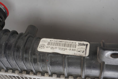 2014-2022 Volkswagen Passat Engine Coolant Radiator 5C0121251K OEM