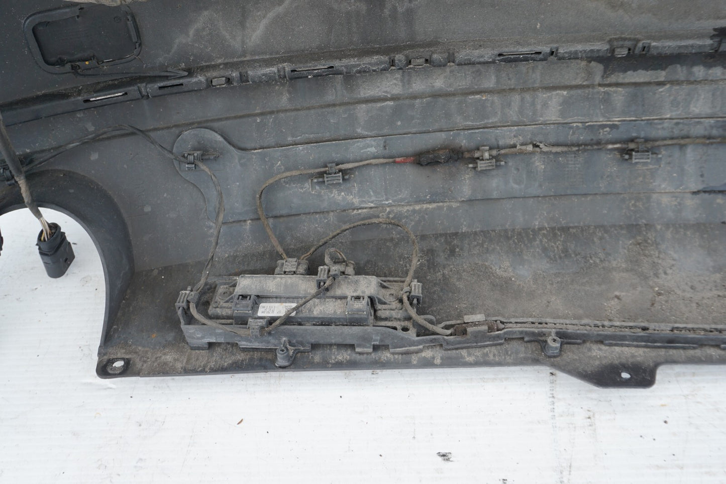 2011 - 2014 AUDI A8L A8 REAR BUMPER COVER  OEM