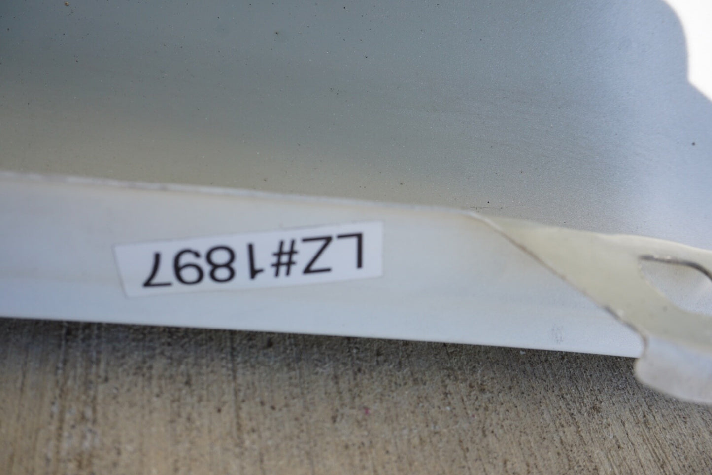 2003 Mercedes R230 SL500 SL55 fender, left 03-08 SL500 SL600 SL65 AMG 2308800118