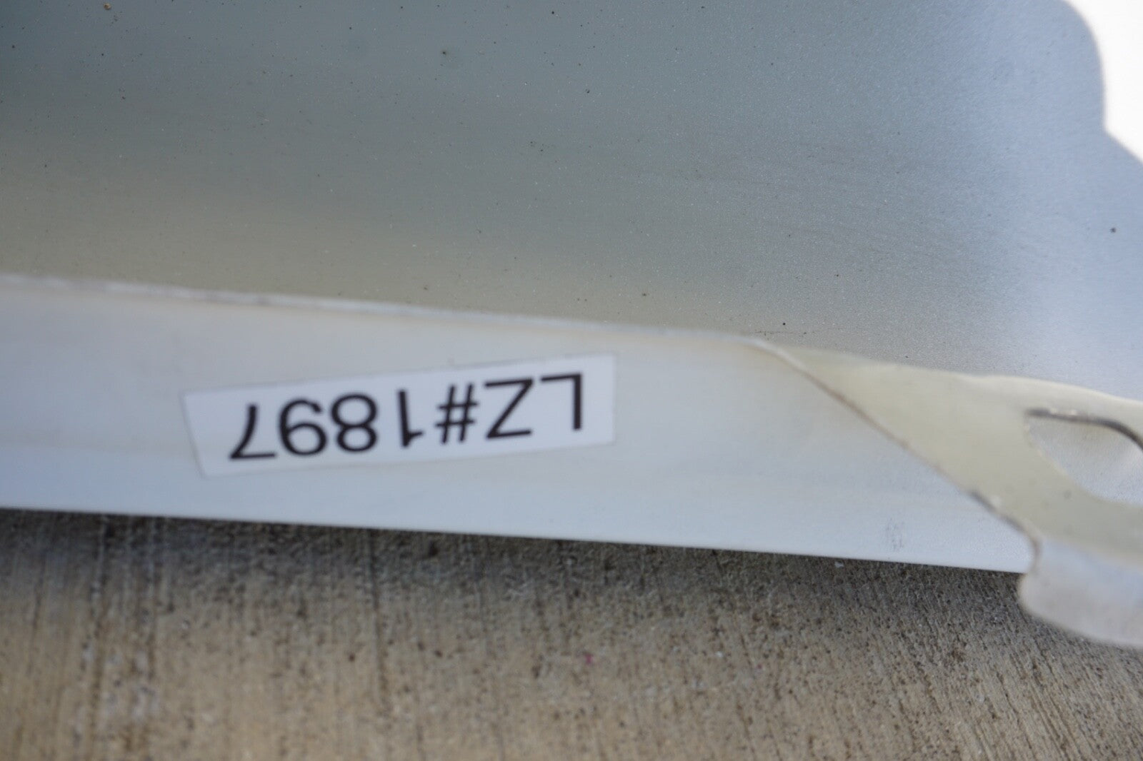 2003 Mercedes R230 SL500 SL55 fender, left 03-08 SL500 SL600 SL65 AMG 2308800118