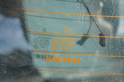 08-14 Mercedes W204 C250 C300 C350 Rear Windshield Window Glass OEM