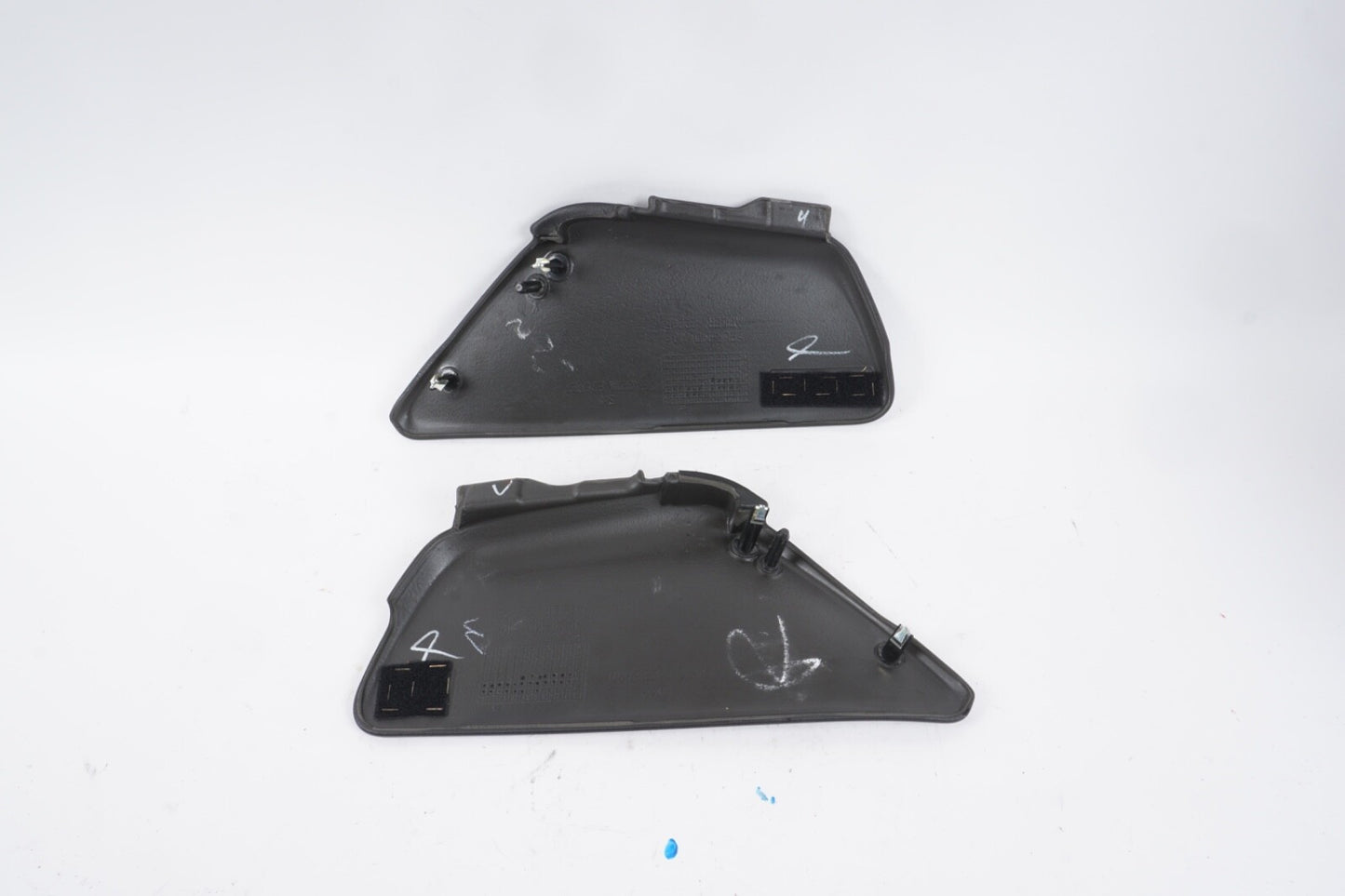 14-17 Maserati Ghibli Front Left Right Side Center Console Cover Panel Trim