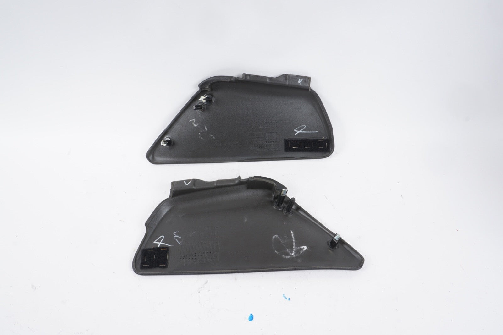 14-17 Maserati Ghibli Front Left Right Side Center Console Cover Panel Trim