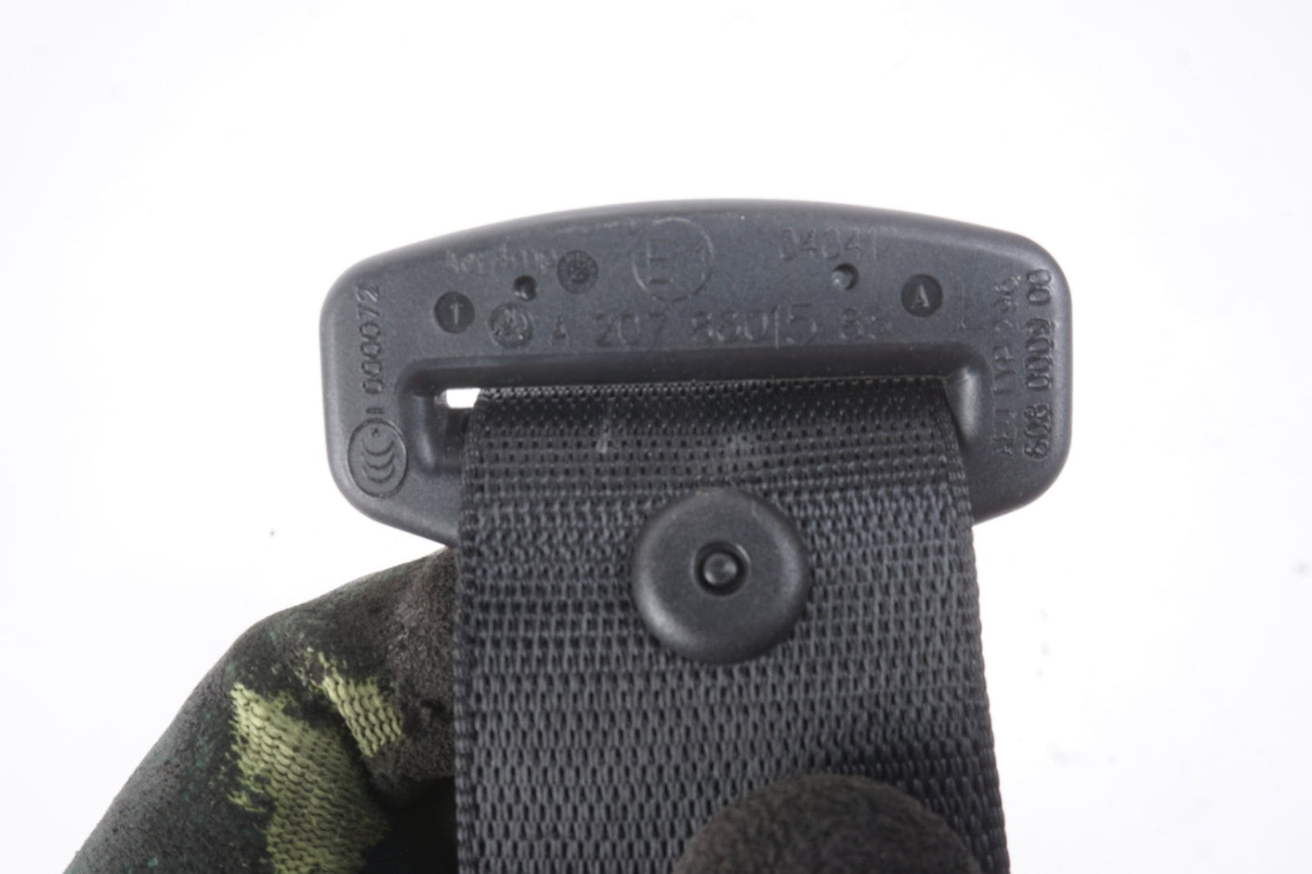 2010 - 2013 Mercedes W207 E350 E550 Coupe Rear Left Side Seatbelt Seat Belt