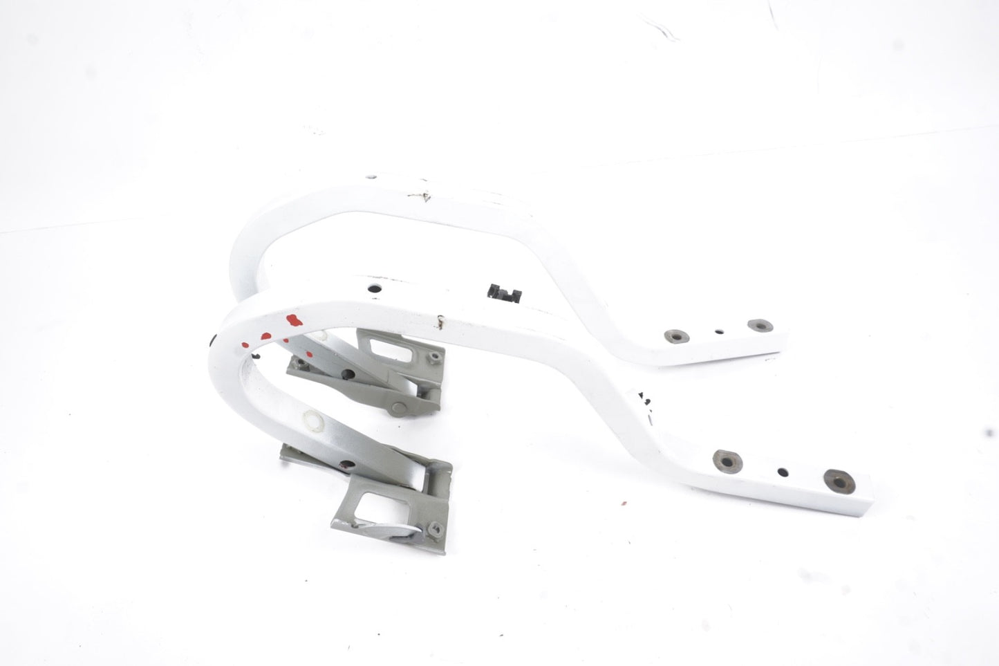 2016 - 2022 ACURA ILX Rear Left Right Trunk Deck Lid Hinge PAIR White