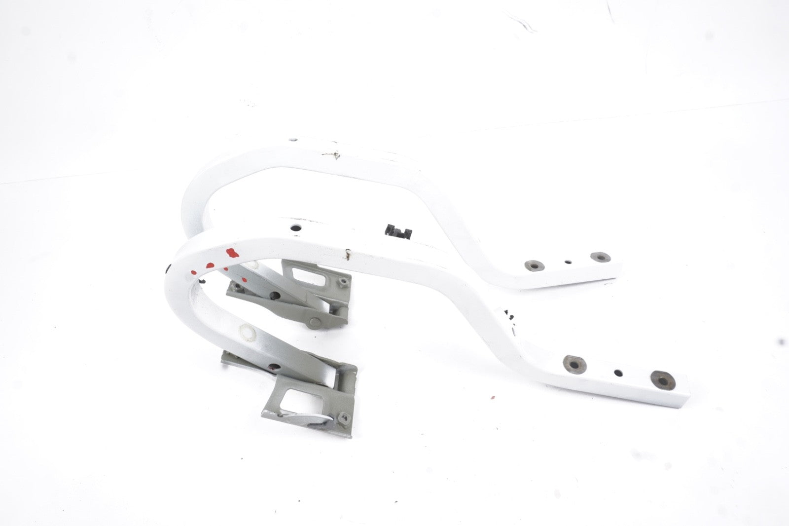 2016 - 2022 ACURA ILX Rear Left Right Trunk Deck Lid Hinge PAIR White
