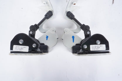 2010 - 2014 MERCEDES E550 E350 Rear Right Left Boot Lid Hinge A2077500428 PAIR