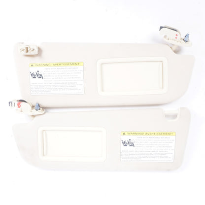 2012 - 2016 AUDI A6 A7 FRONT LEFT RIGHT SIDE SUN VISOR SUNVISOR OEM PAIR SET