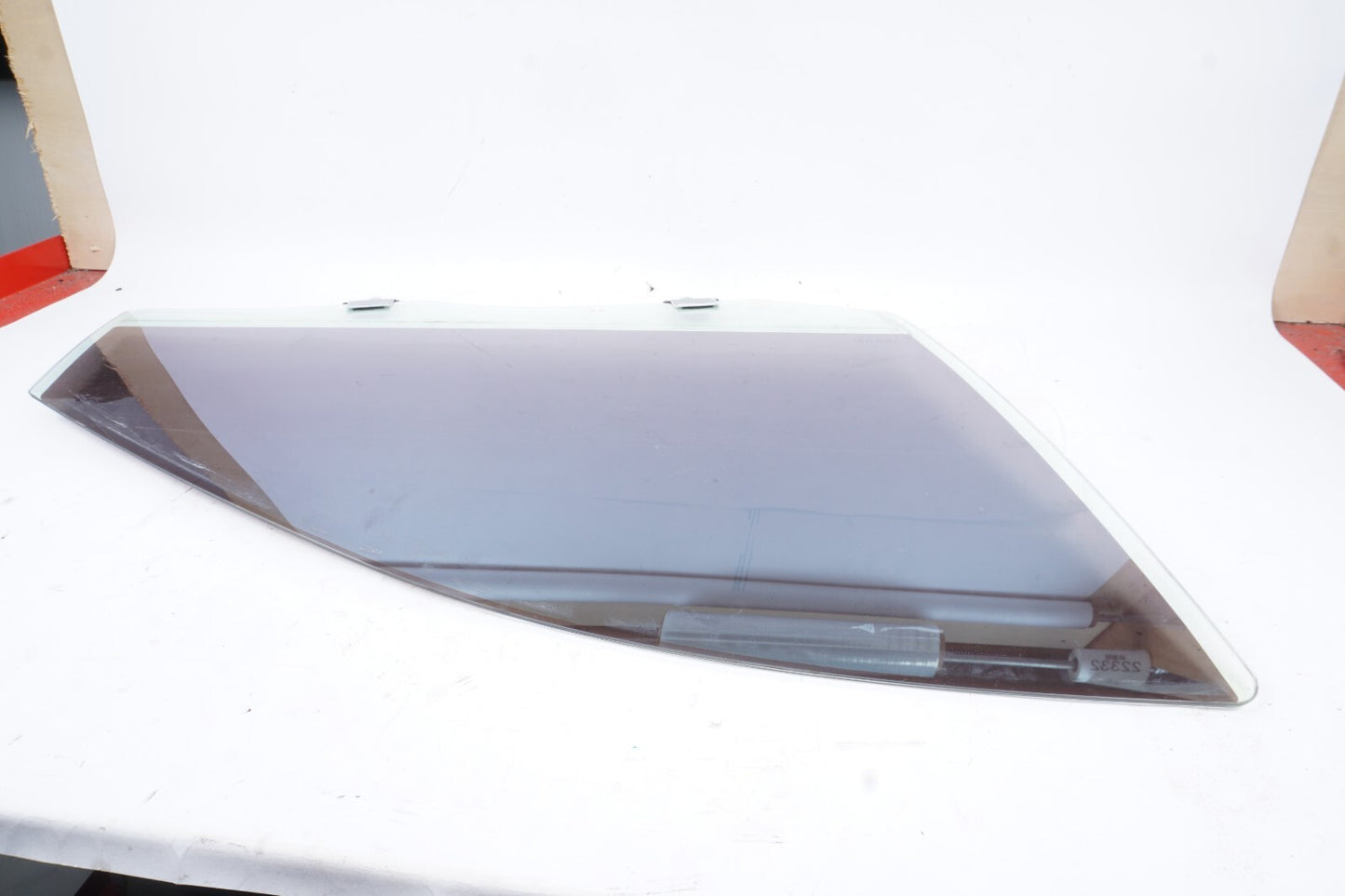 07-13 Mercedes W221 S400 S550 S63 Front Right Passeng Side Door Window Glass OEM