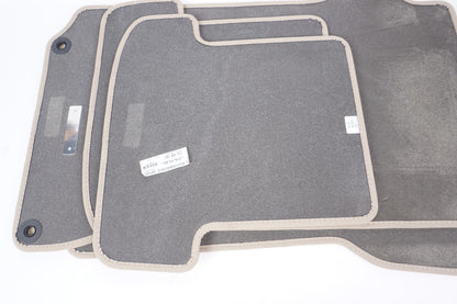 14-17 MERCEDES E400 E350 CONVERTIBLE COUPE FLOOR MAT CARPET SET OF 4 OEM