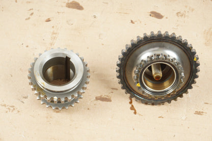 2013-2016 MERCEDES GL450 X166 ENGINE TIMING INTERMEDIATE IDLER GEAR SPROCKET OEM