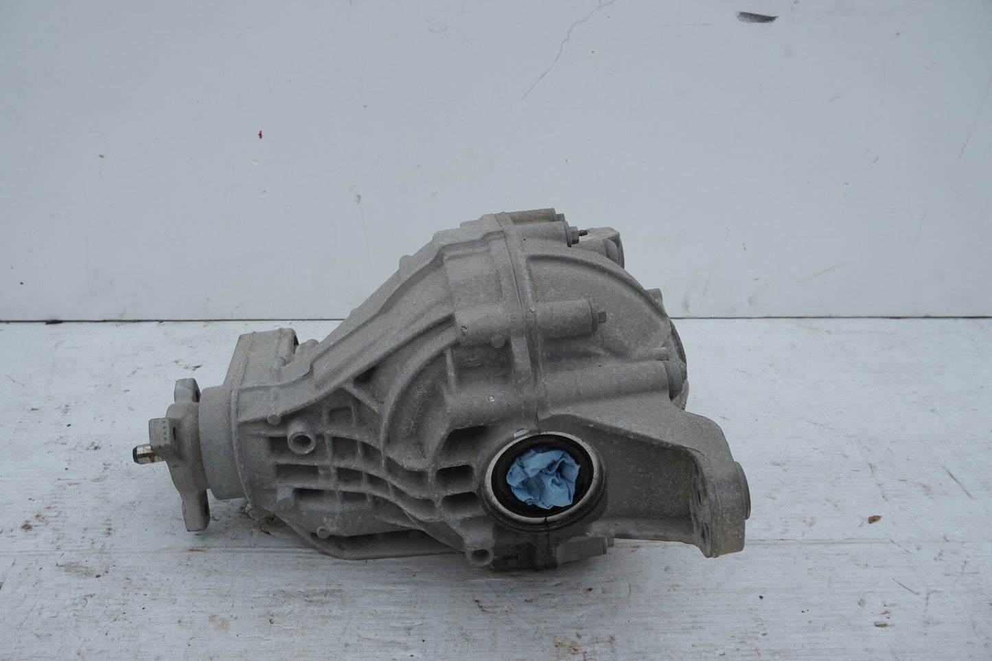 17-19 ALFA ROMEO GIULIA 2.0 RWD REAR DIFFERENTIAL AXLE CARRIER 00552759320 OEM