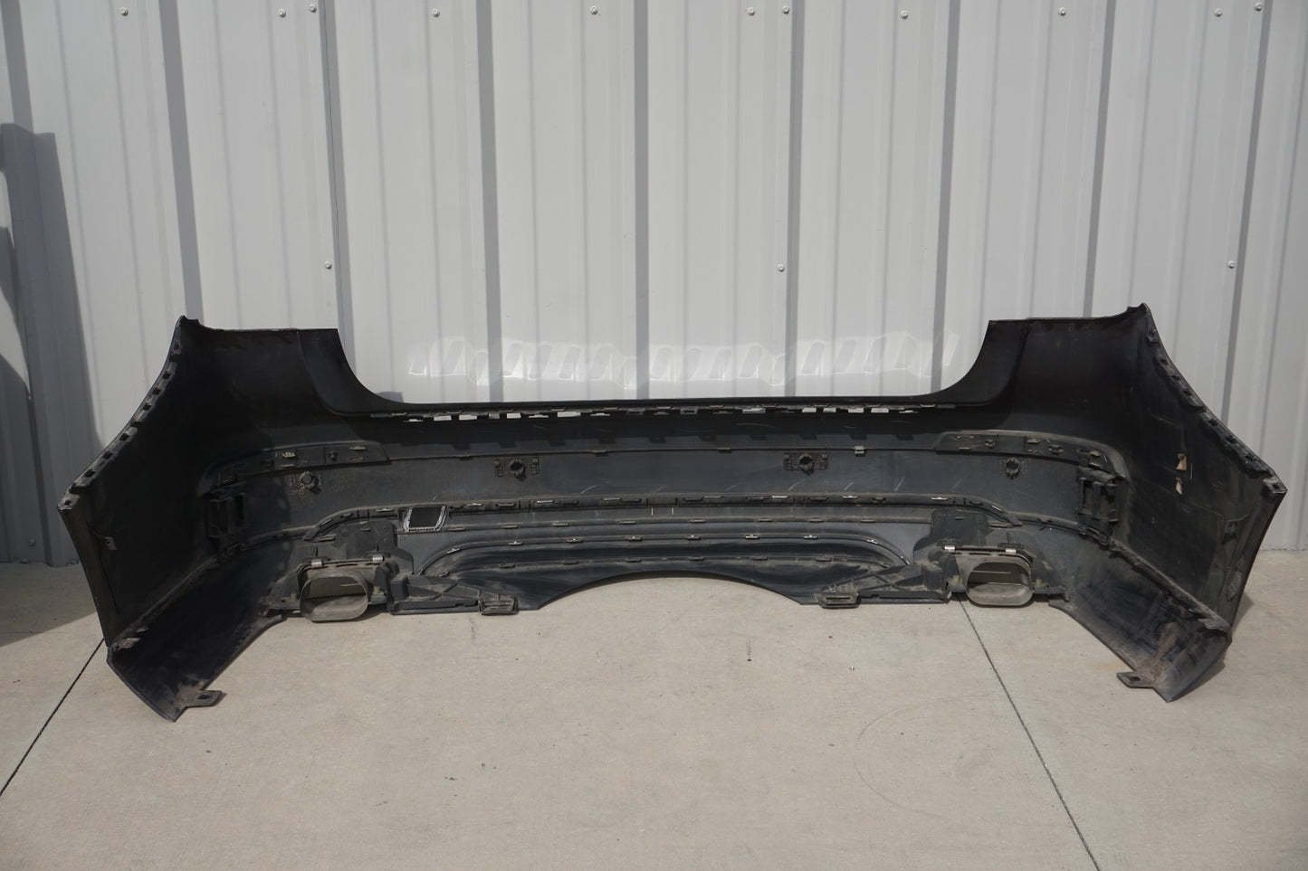13-16 Mercedes GL450 Rear Bumper Cover OEM