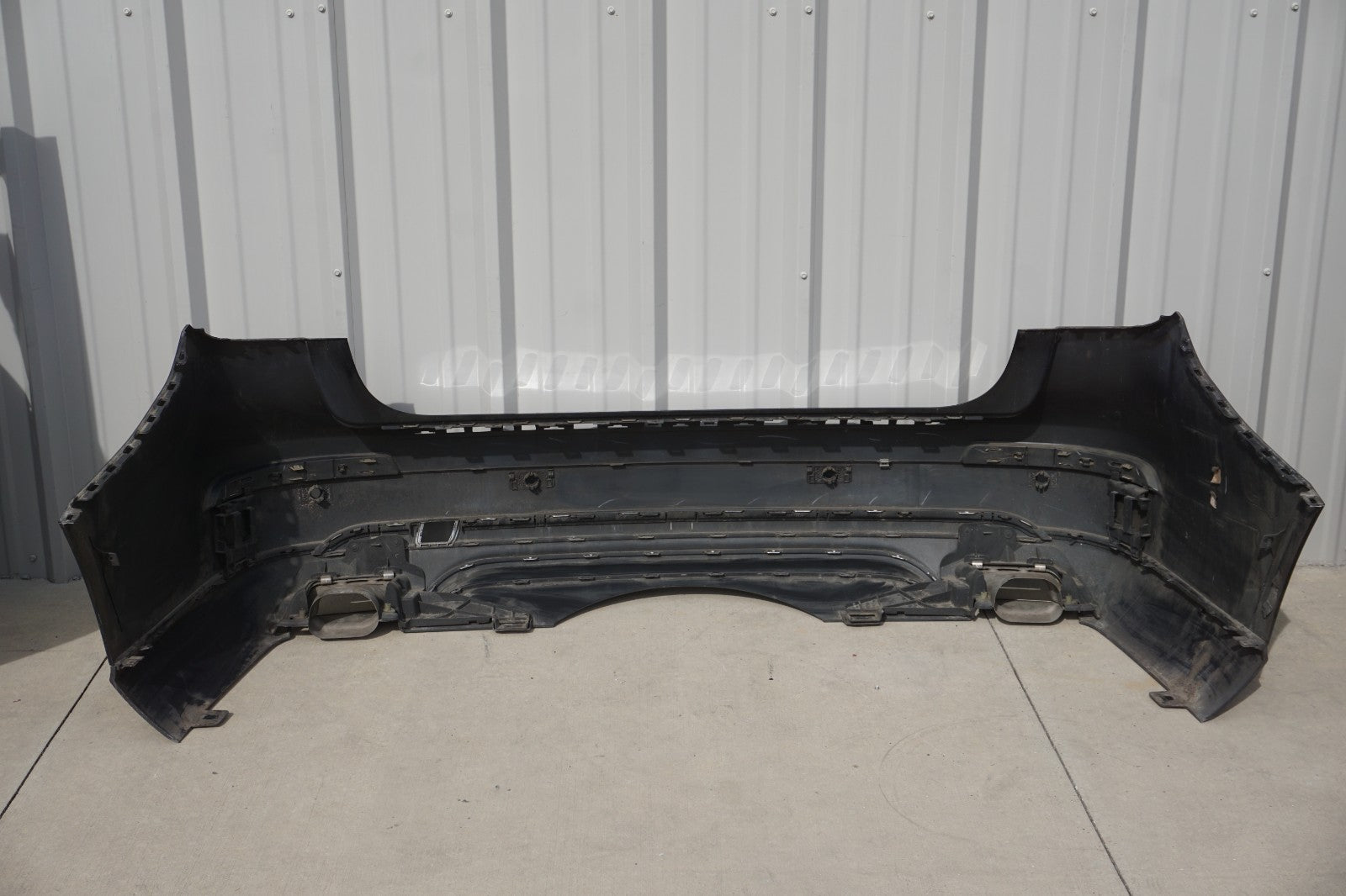 13-16 Mercedes GL450 Rear Bumper Cover OEM