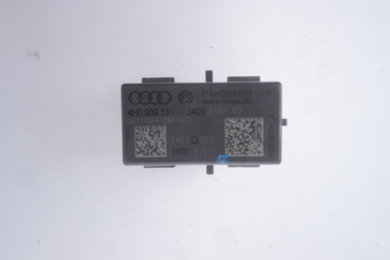 2012 - 2017 AUDI A7 S7 Ignition Switch Control Lock Relay Module 4H0909131 OEM