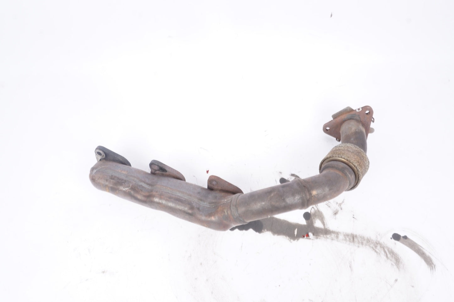 Mercedes W211 E320 ML350 Bluetec Diesel Engine Exhaust Manifold Right Side OEM