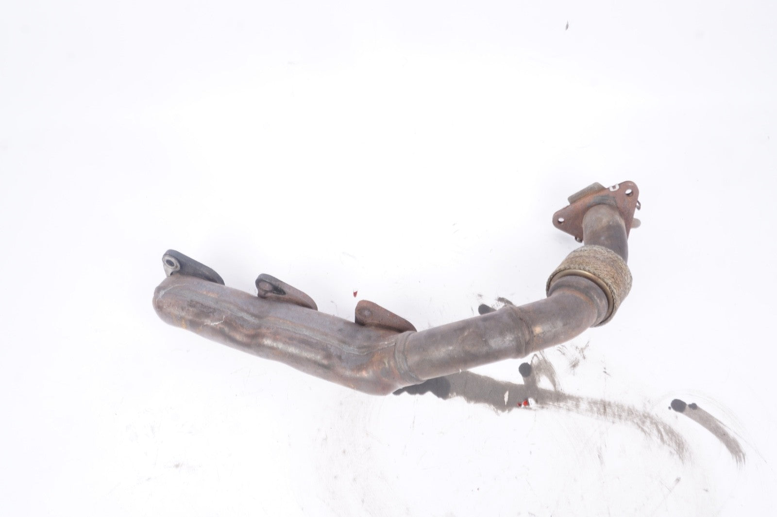 Mercedes W211 E320 ML350 Bluetec Diesel Engine Exhaust Manifold Right Side OEM