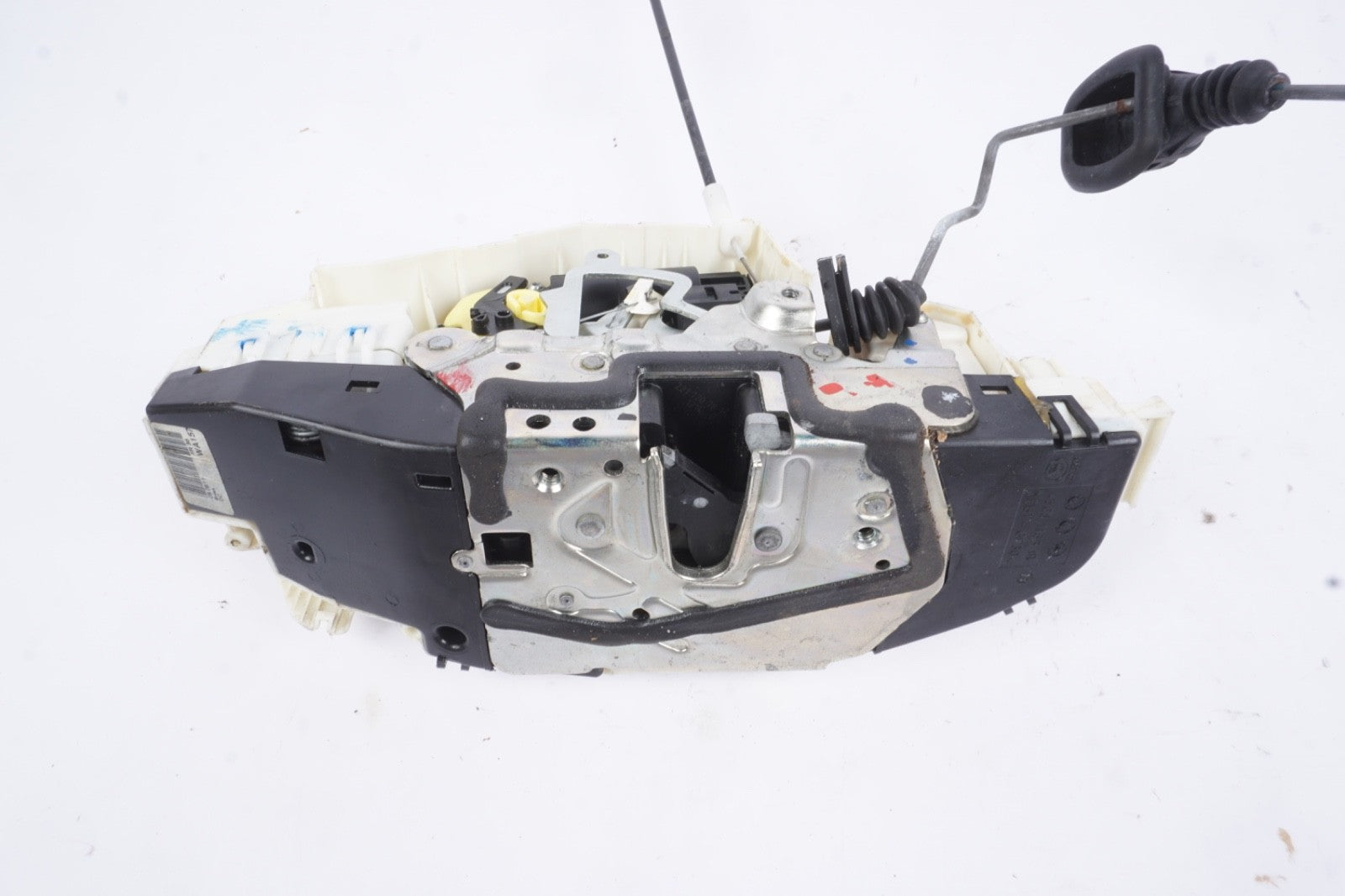 07-14 Mercedes W221 S600 CL550 Front Right Door Lock Latch Actuator Keyless Go 