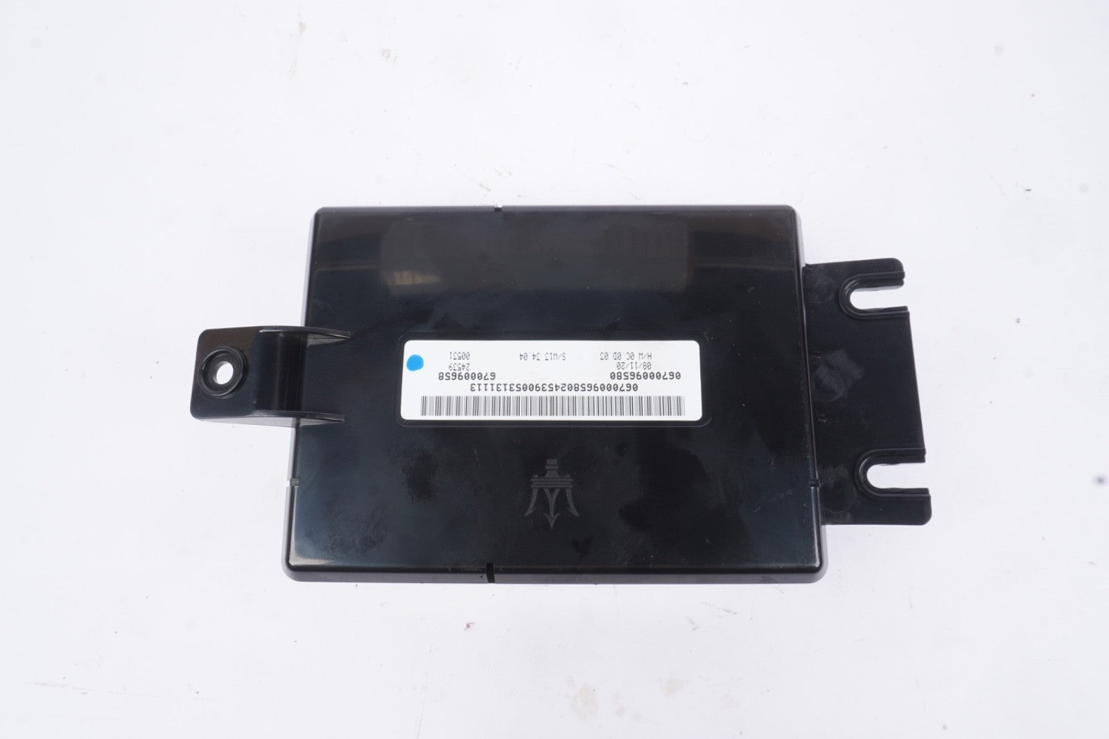 2014-19 MASERATI GHIBLI M157 A/C HEATER CLIMATE CONTROL MODULE 06700096580 OEM
