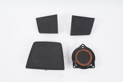 14-17 MASERATI GHIBLI RIGHT/LEFT CENTER DASHBOARD SPEAKER COVER GRILLE SET OEM