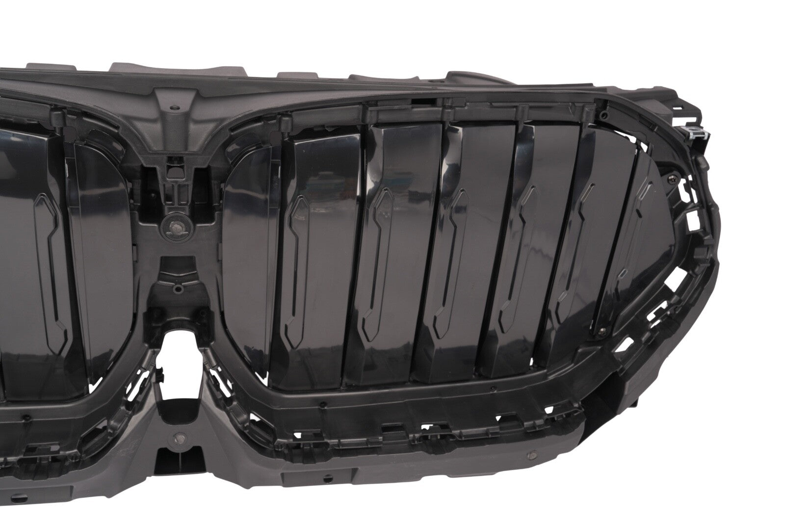 For 2020 - 2024 BMW X6 G06 Front Radiator Grille Active Air Shutter