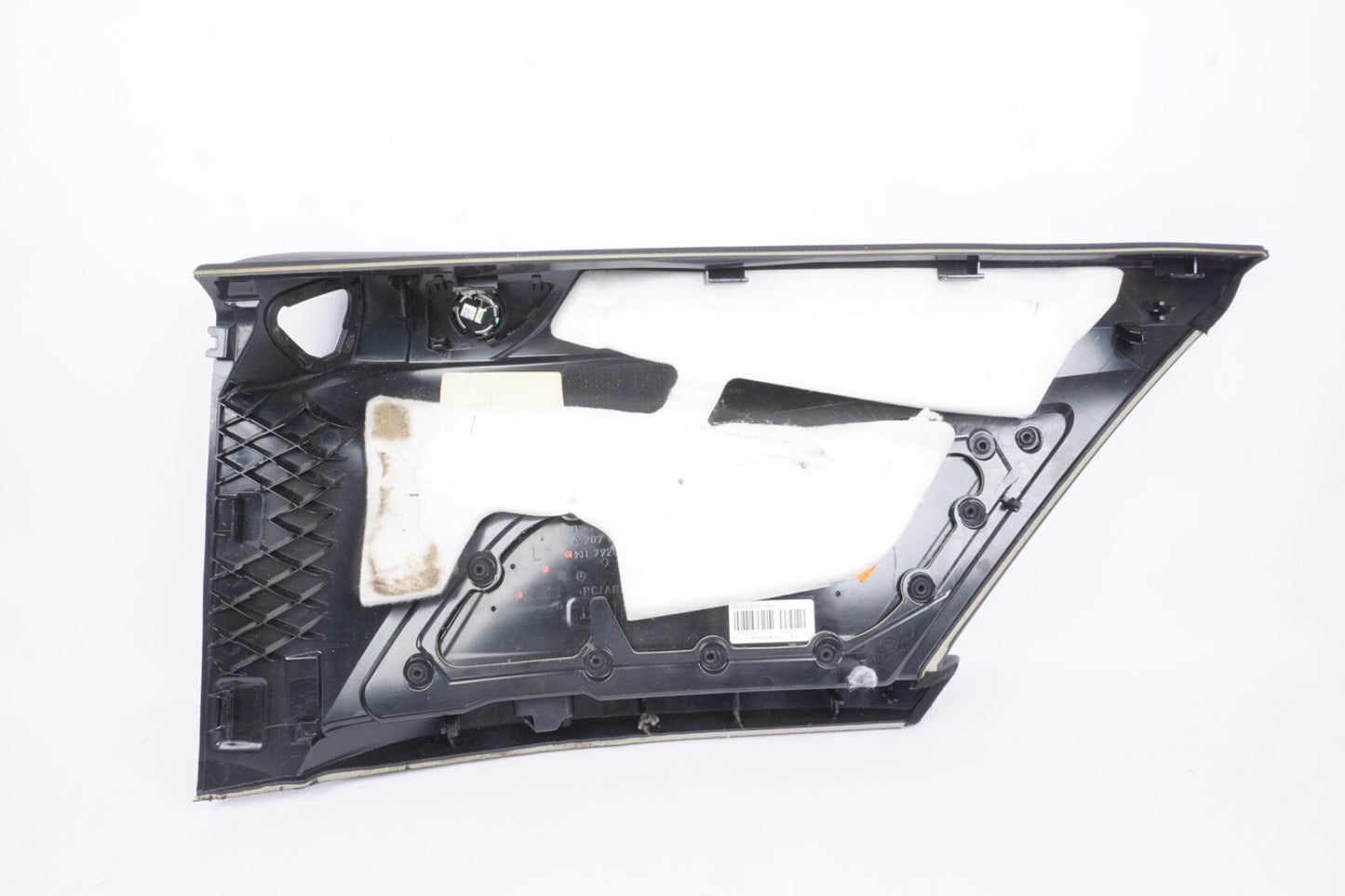 14-17 Mercedes W207 E350 E400 E550 Coupe Door Panel Rear Left Driver OEM