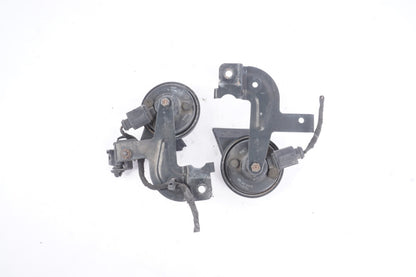 2004–2008 Audi  A8 High & Low Tone Horn Set OEM 8E0951221A 8E0951223A