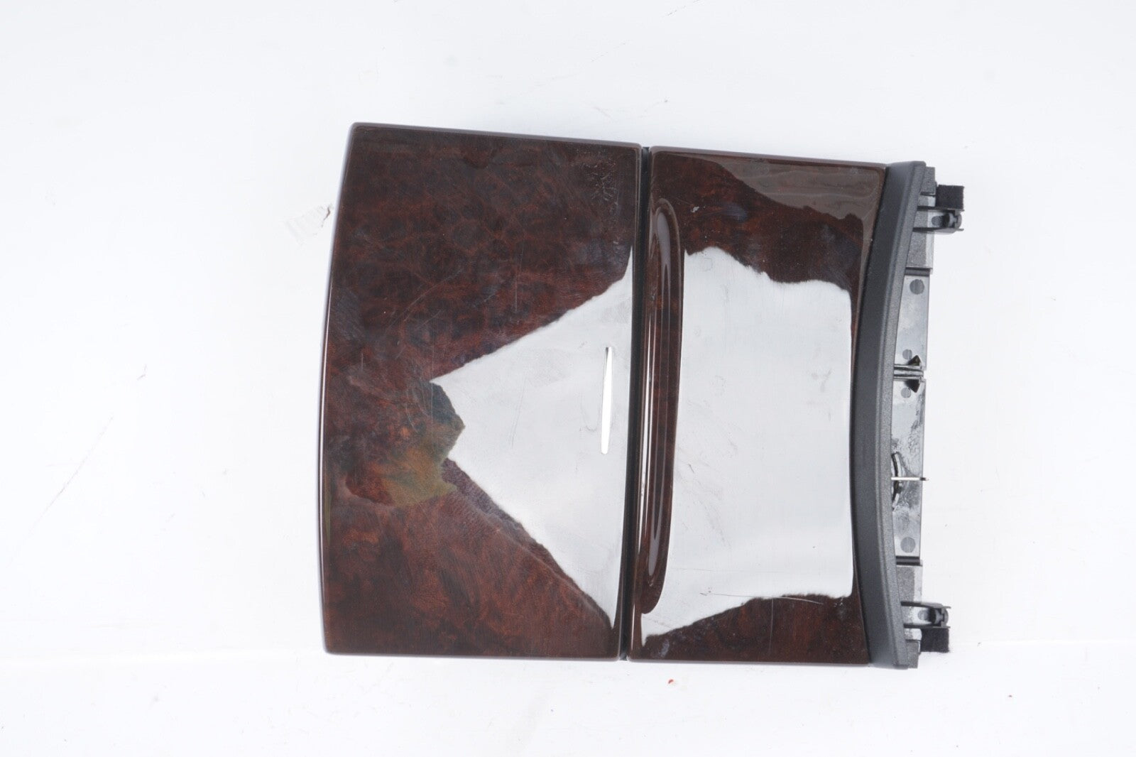 10-13 Mercede W221 S63 AMG S400 S550 Ash Tray Ashtray Cup Holder Trim Wood OEM