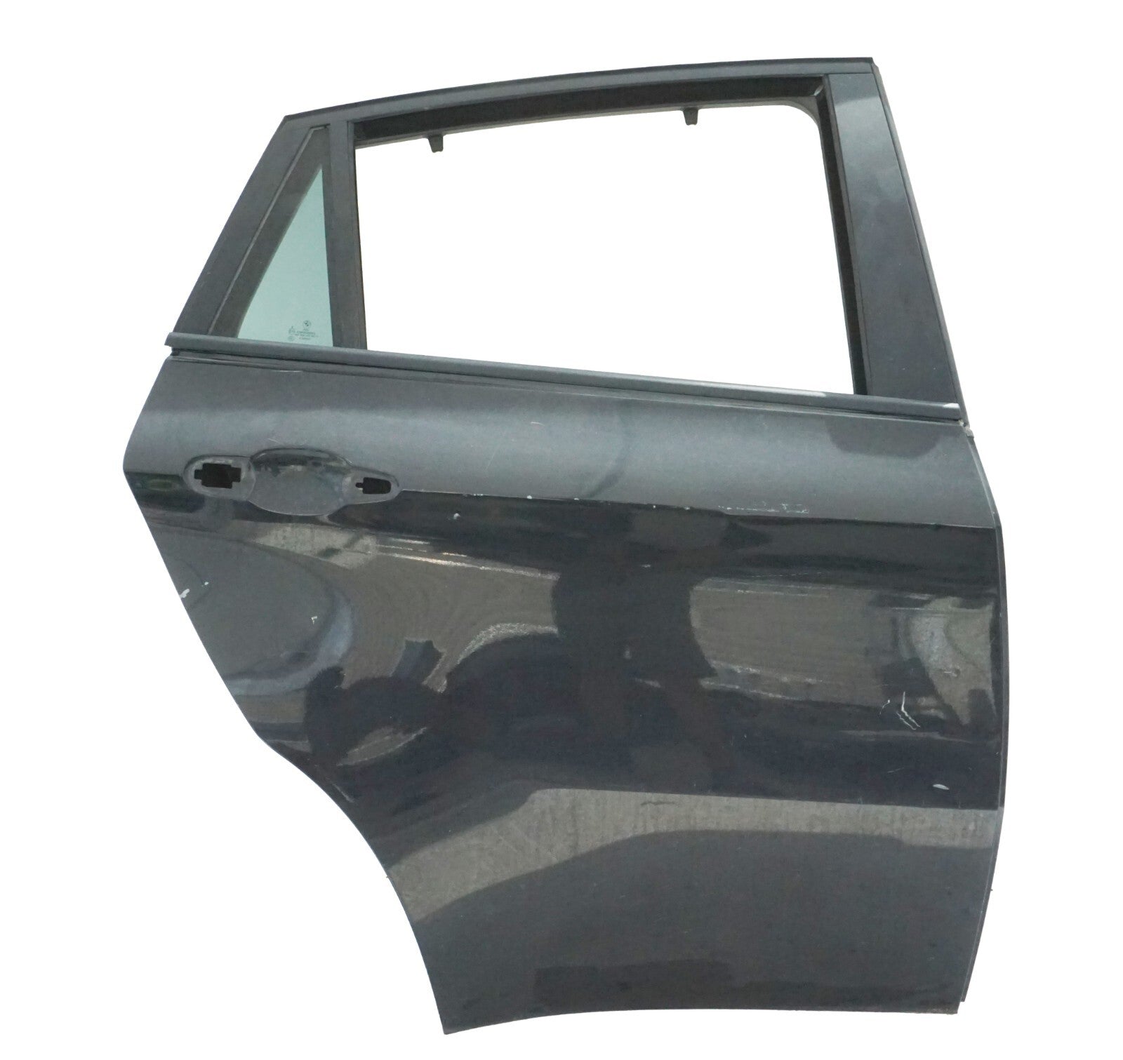 2008 - 2013 BMW X6 REAR RIGHT PASSENGER SIDE DOOR SHELL OEM
