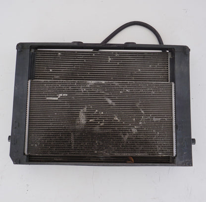 2012 - 2016 BMW 650i ENGINE COOLING RADIATOR A/C CONDENSER OEM
