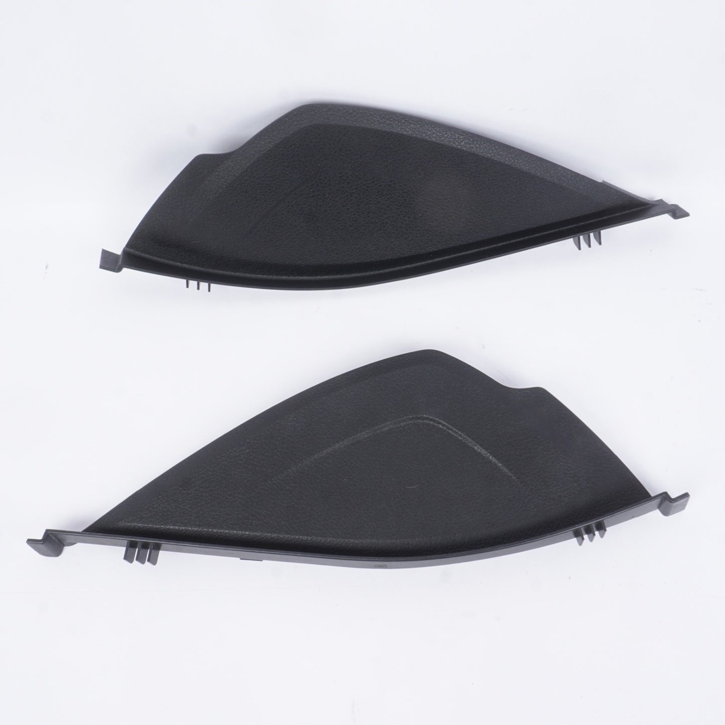 2012 - 2016 BMW 328i 428i 435i Right & Left Dashboard End Cap Cover Trim Set OEM