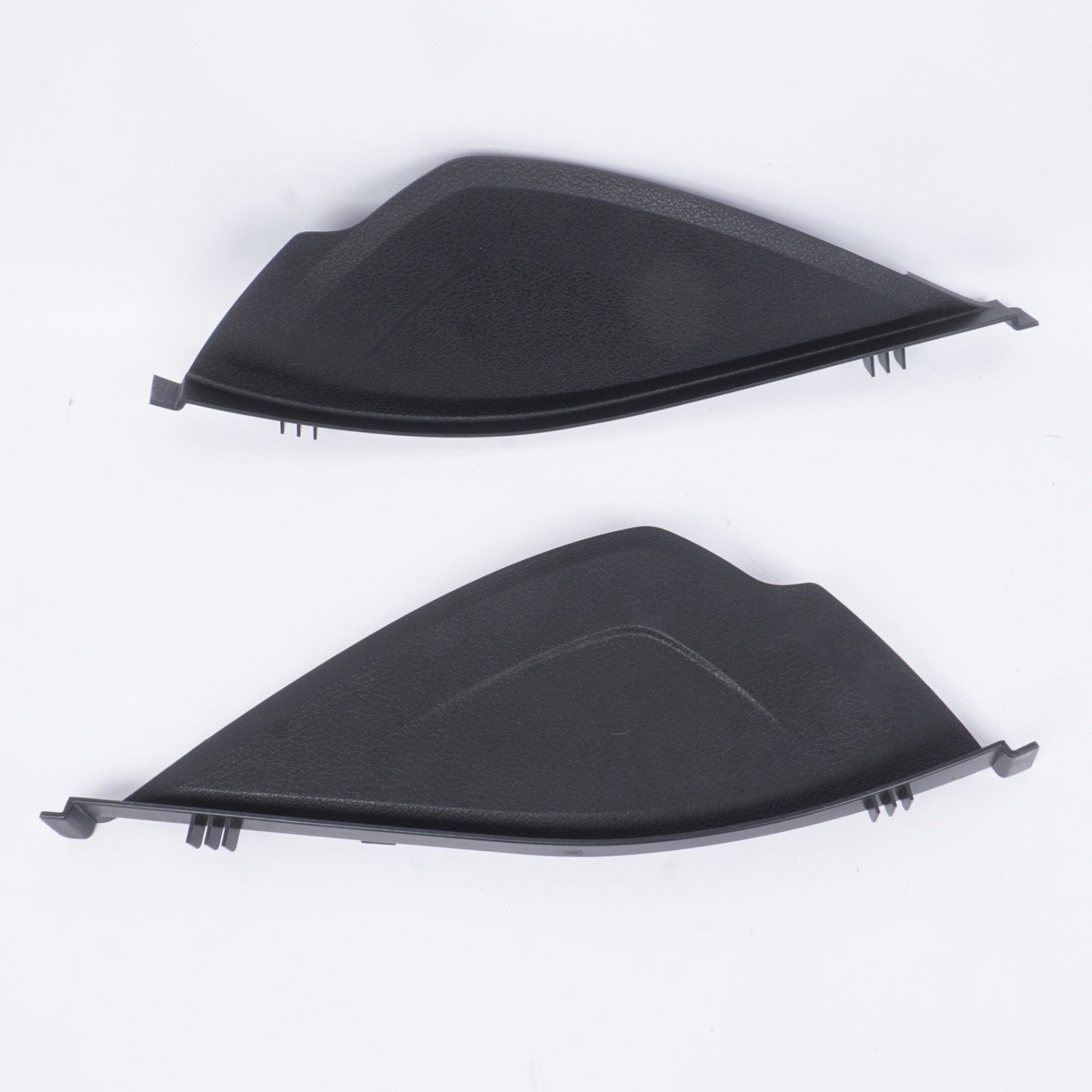 2012 - 2016 BMW 328i 428i 435i Right & Left Dashboard End Cap Cover Trim Set OEM