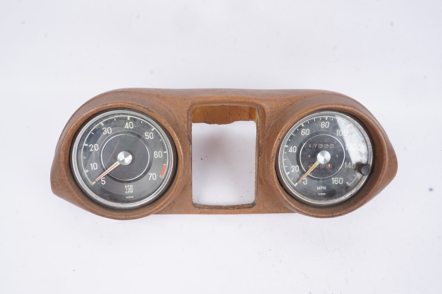 Mercedes Benz W111 Speedometer cluster 220 250 Coupe