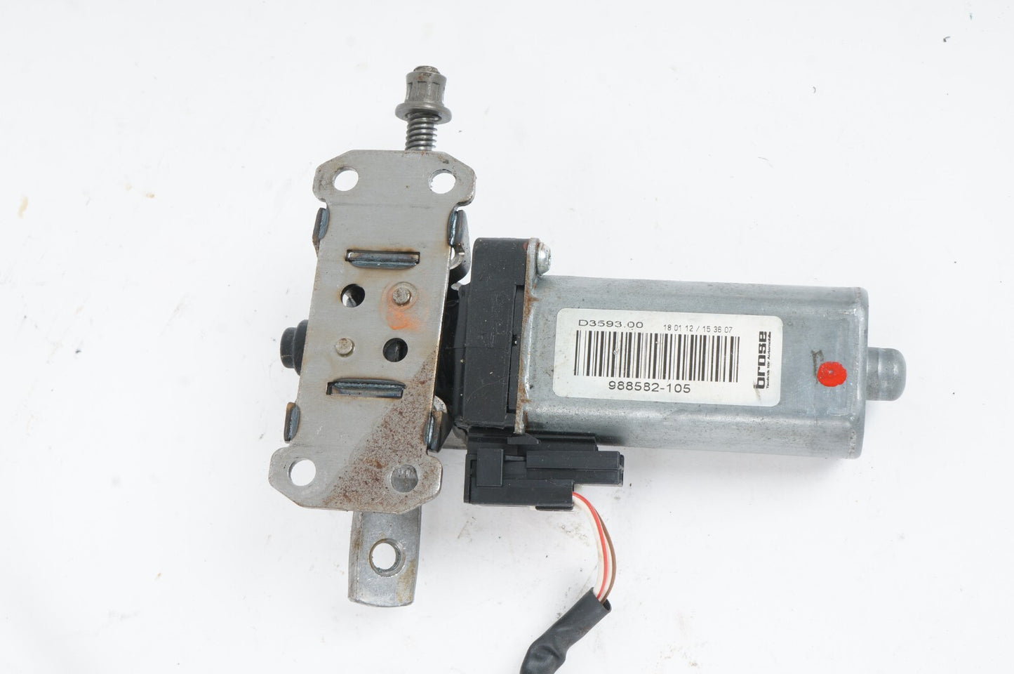 2012 - 2017 AUDI A7 FRONT LEFT DRIVER SEAT MOTORS & WIRE HARNESS OEM