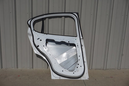 2017 - 2024 ALFA ROMEO STELVIO REAR LEFT EXTERIOR DOOR SHELL WHITE OEM