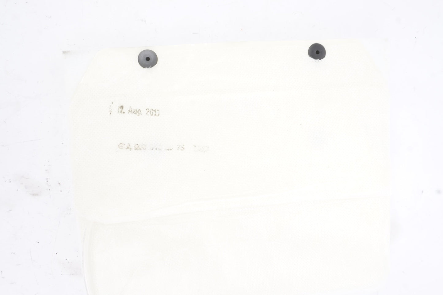 14-17 Mercedes CONVERTIBLE E350 E550 E400 front left seat air pillow