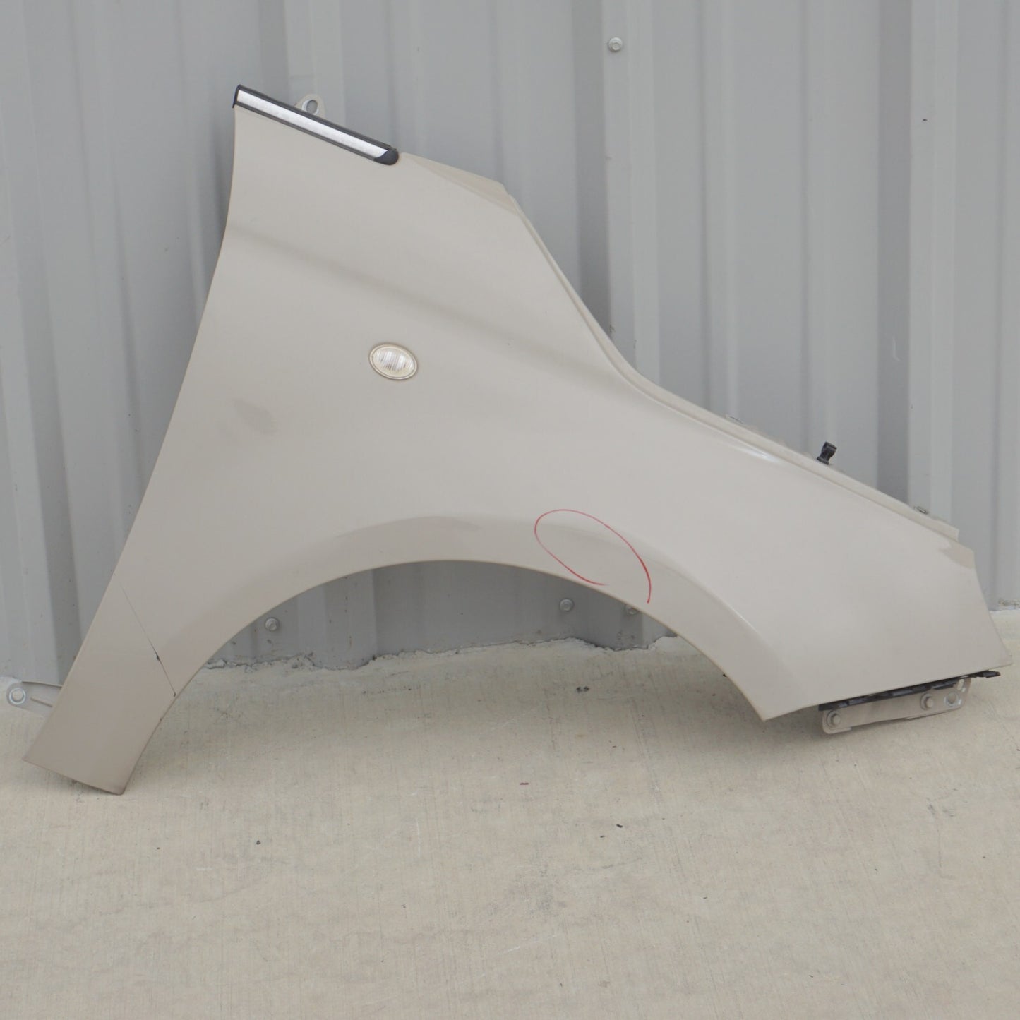 2012 - 2019 Fiat 500 Front Fender Right Passenger Side OEM