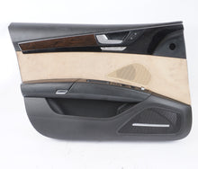 2012 - 2017 AUDI A8L A8 FRONT LEFT DRIVER DOOR PANEL TRIM  OEM