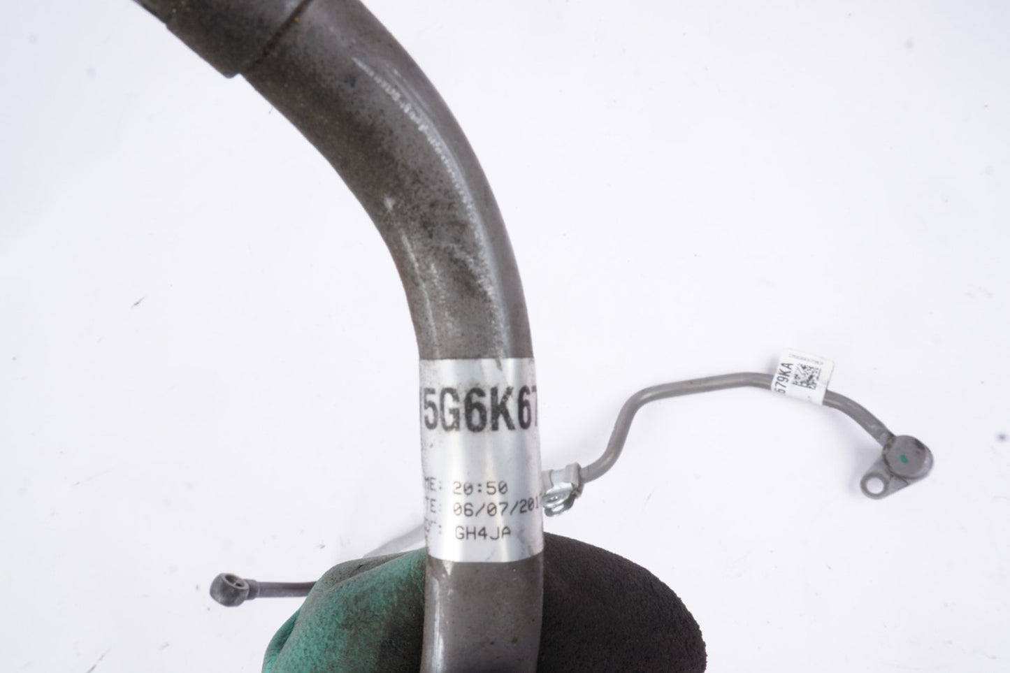 15 -  18 FORD FOCUS 1.0L ENGINE TURBOCHARGER OIL FEED HOSE TUBE PIPE LINE OEM