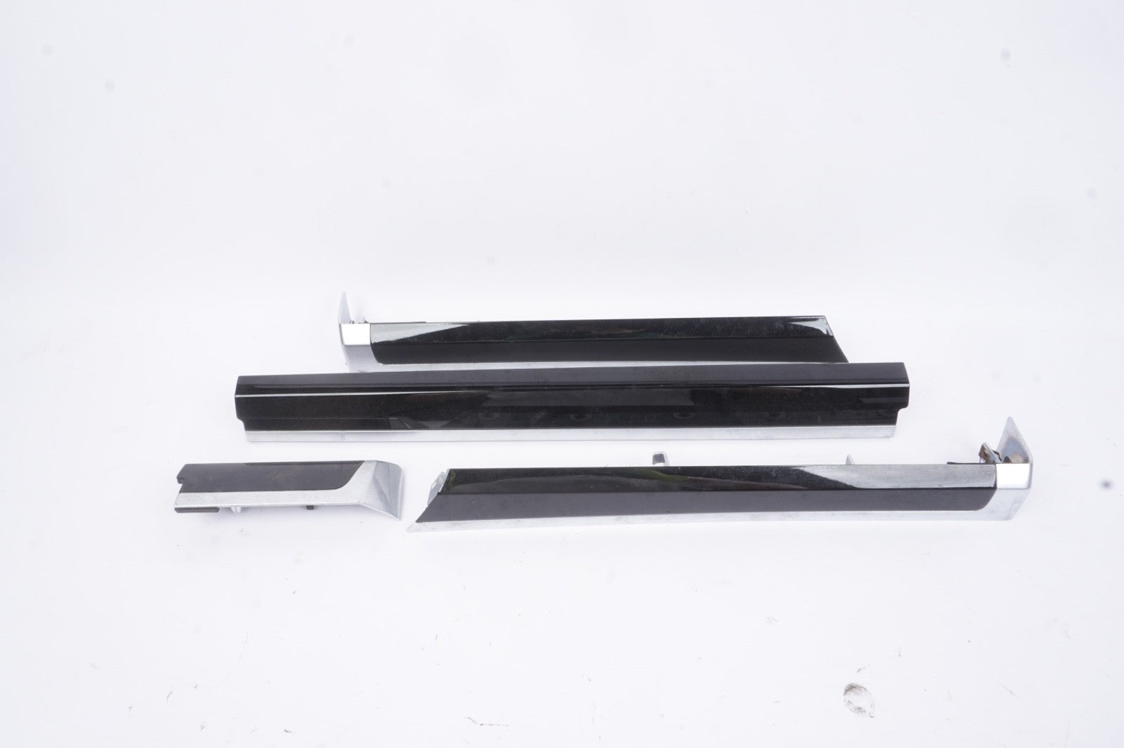 11-18 Porsche Cayenne 958 Dashboard Cover Panel Trim Molding Set Wood OEM