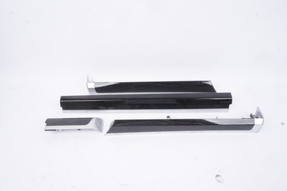 11-18 Porsche Cayenne 958 Dashboard Cover Panel Trim Molding Set Wood OEM